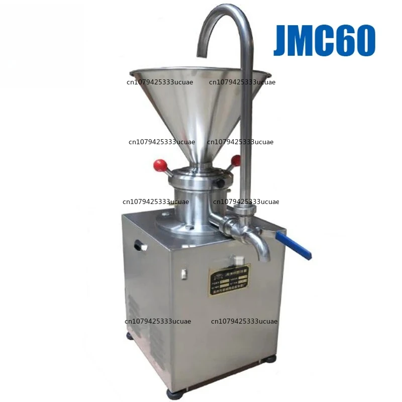 

JMC60 Машина для производства арахисового масла из нержавеющей стали Машина для производства арахисового масла Коммерческая мельница для орехов Машина для измельчения кофе с кунжутным маслом 220 В