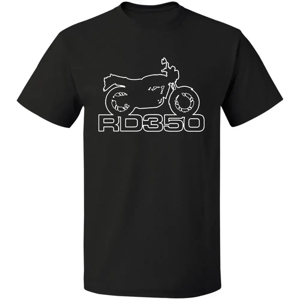 New Arrival Men'S Fashion Rd 350 250 Lc Liquid Cooled, Mens Motorcycle Biker T-Shirt Free Shipping Brand New T-Shirts