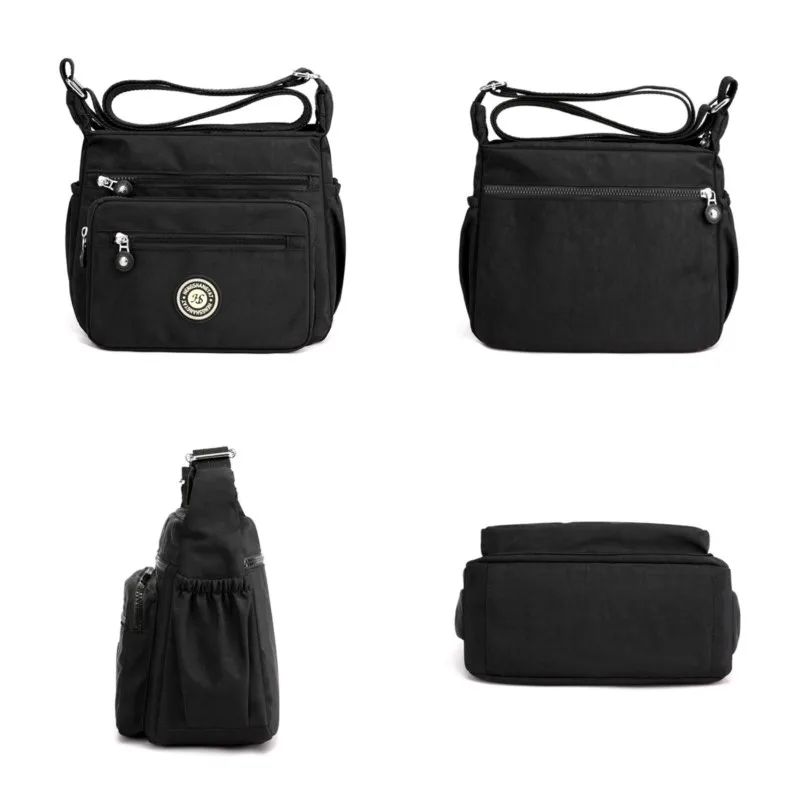 High Quality Nylon Women Single Shoulder Shell Bags Luxury Handbags Ladies Crossbody Bags Designer Travel Shopper Bags