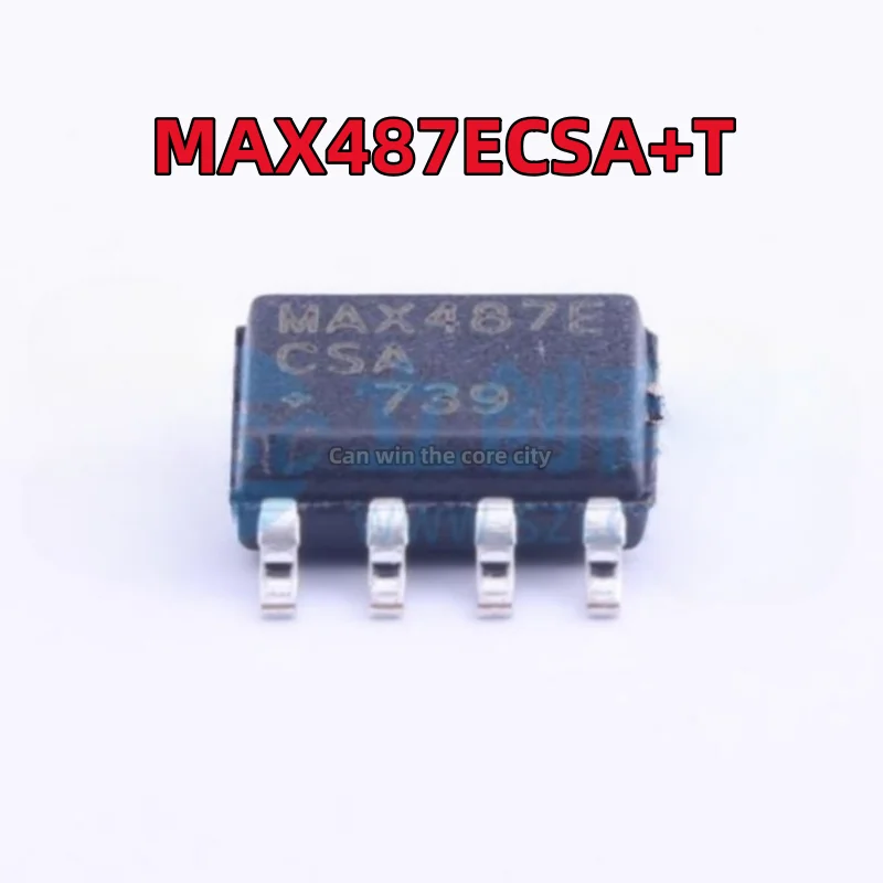 

5-100 PCS / LOT New MAX487ECSA + T MAX487ECSA RS-485 transceiver patch SOP-8 original in stock