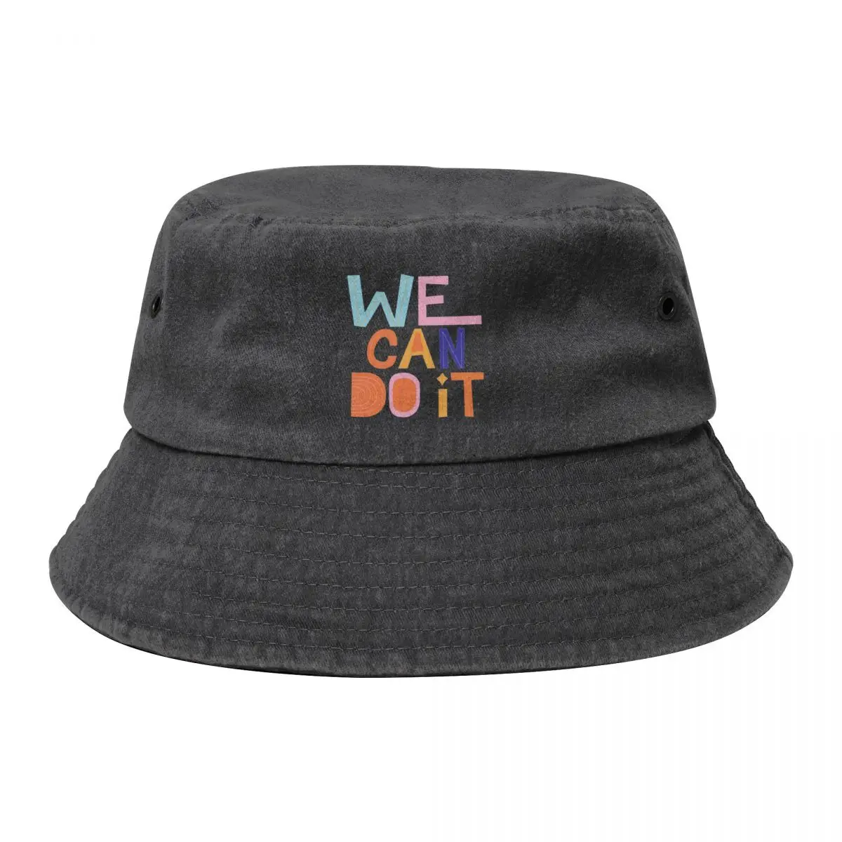 

We can do it Bucket Hat party Hat Luxury Brand Hat Luxury Brand fishing caps man Baseball Men Women's