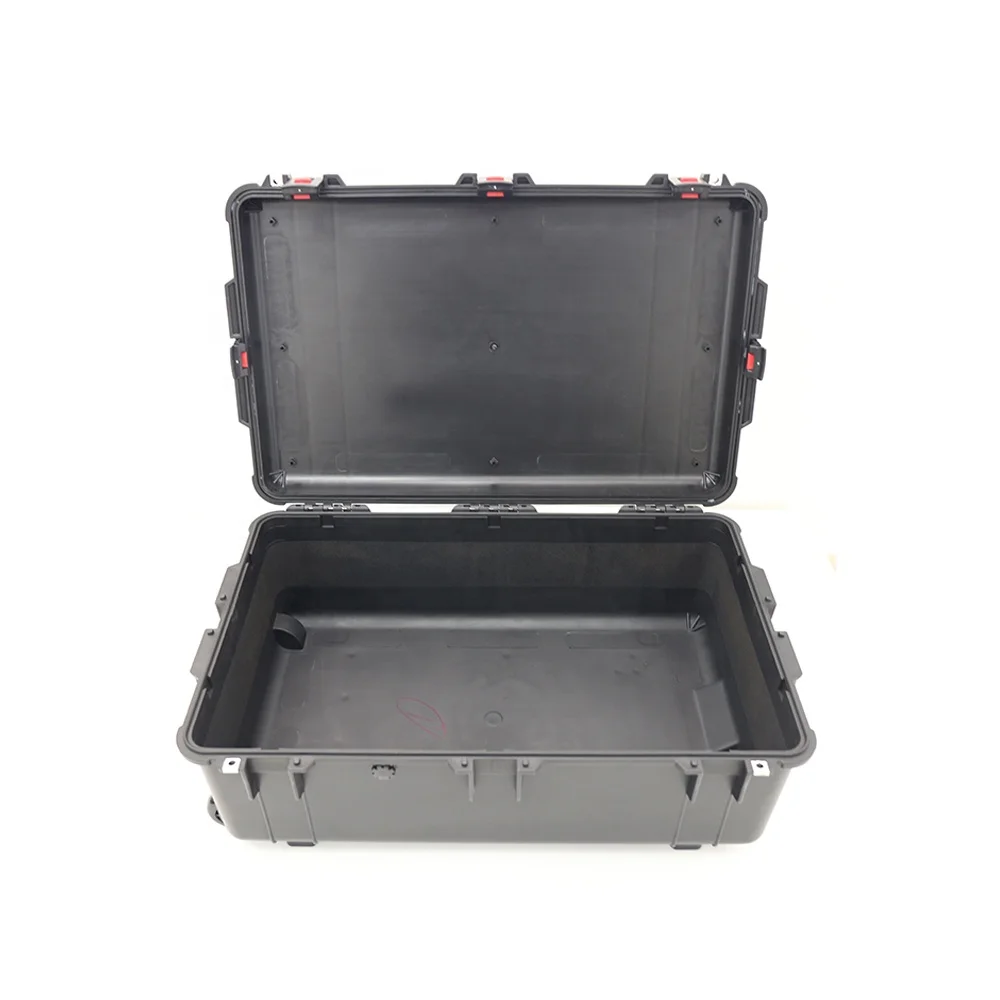 Pelican Heavy Duty Rolling Hard Protective Case IP67 Waterproof Outdoor Trolley Hard Plastic Case For Large Equipment