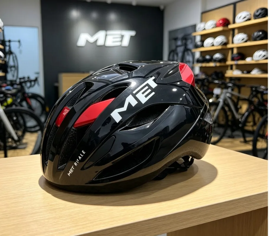 MET Revo MIPS MTB Helmet 23 Vents 5 Star Virginia Tech Lightweight Trail