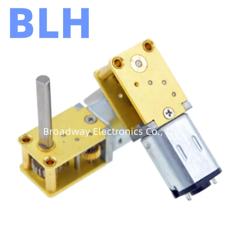 N20-1218 1218-N20 Mini DC Gear Reduction Motor: 3V-12V, 4RPM-26RPM, Uzun Mili, D-Tipi Mili – Gerçek Kullanıcı Deneyimi ve Detaylı Değerlendirme