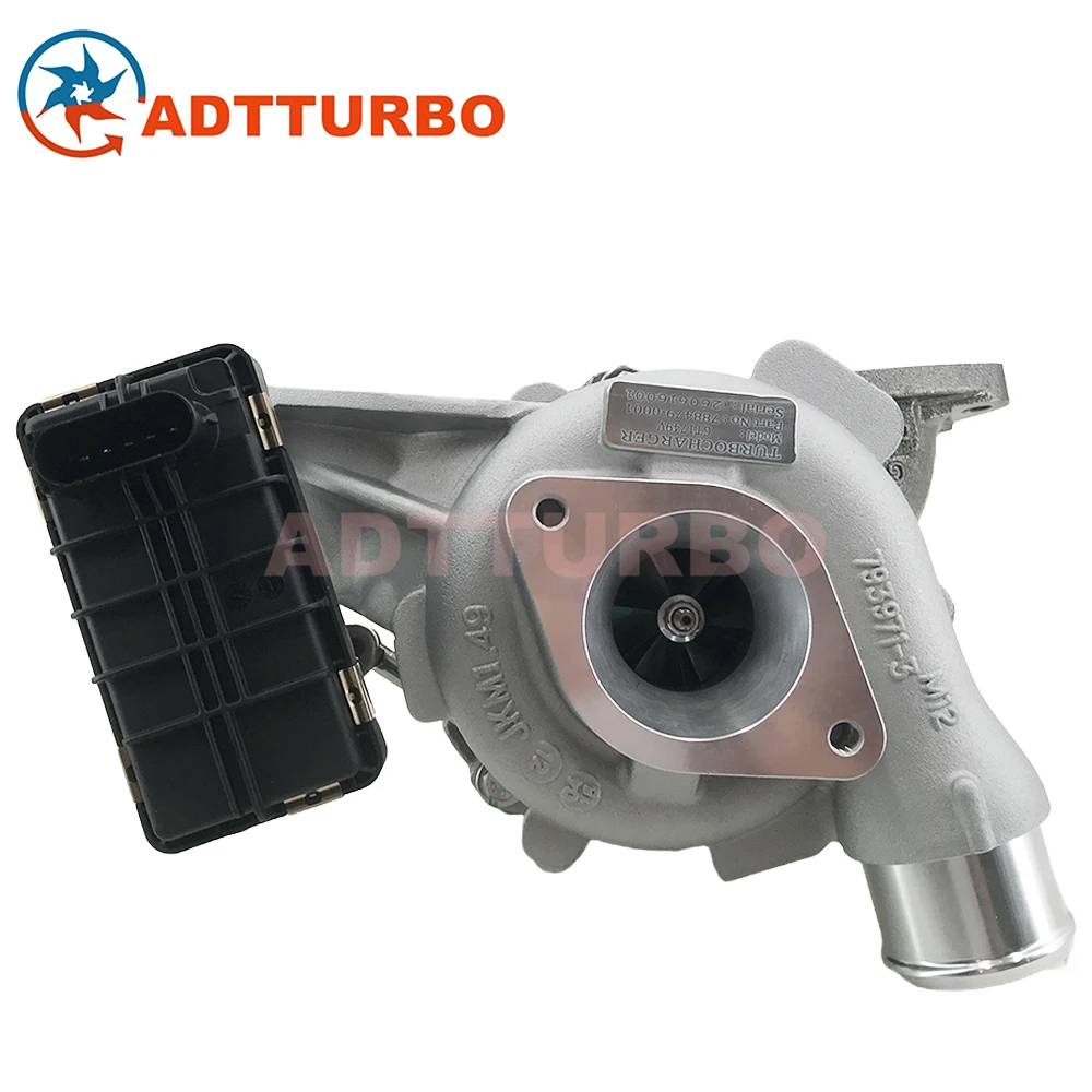 788479 New GTB1749VK Turbocharger 788479-0006 BH1Q6K682CA BH1Q6K682CB Turbine for Land Rover Defender 90/110/130 TD4 2.2L