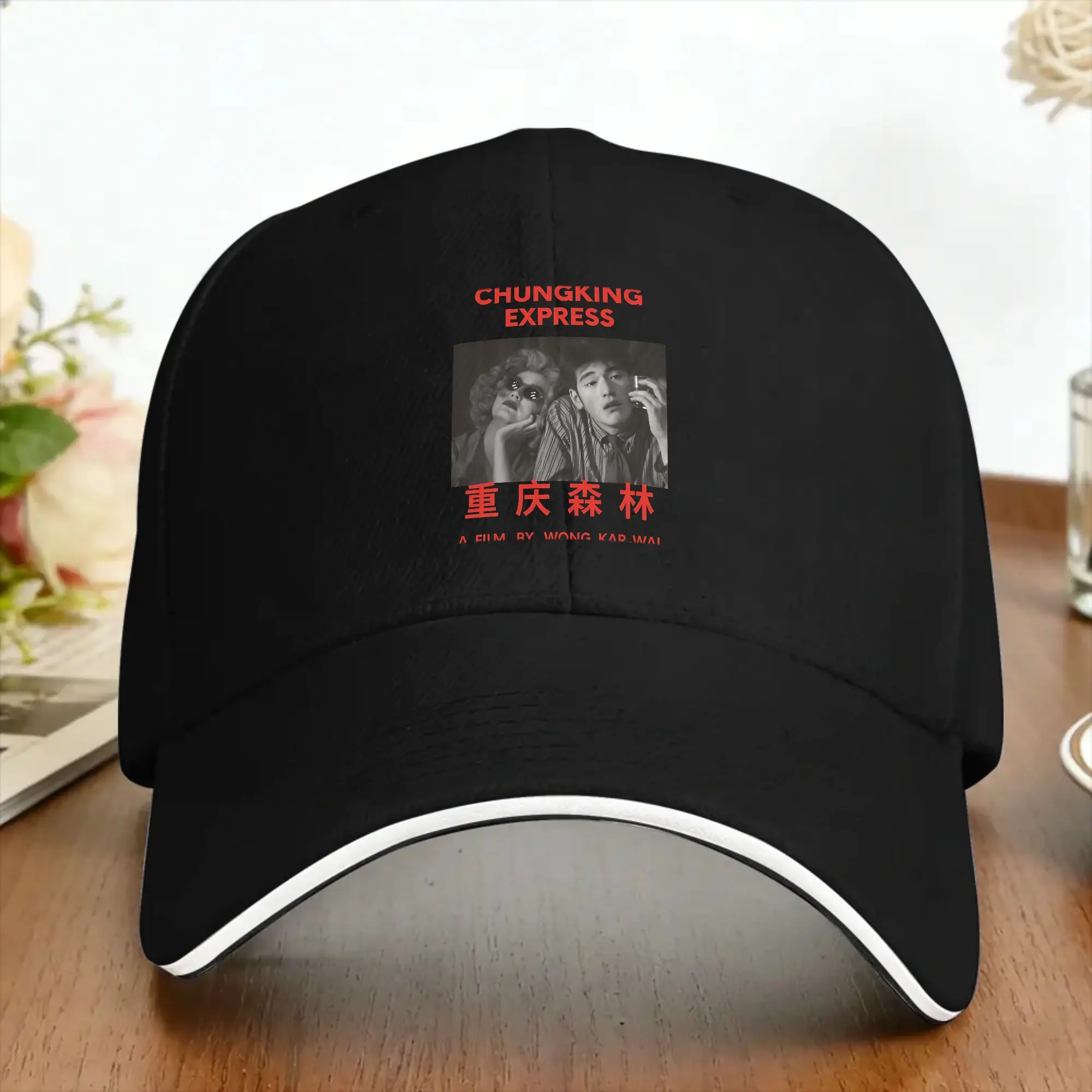 Chungking Express Wong Kar Wai  Baseball Cap y2k Funny Women Men Trucker Hat Breathable Custom Logo Hunting Snapback Cap Gift