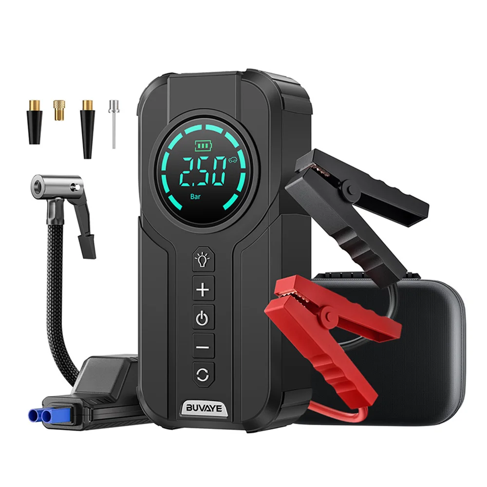 

Car Jump Starter 20000mAh Portable Automotive Power Bank 2000A Battery Charger Auto Emergency Booster Starting Device Jump Start