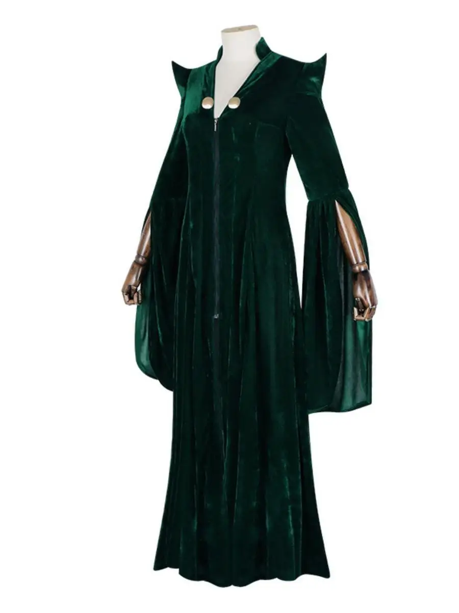 新着プロフォアミネルバ・マギーローブコスプレローリーンパフォーマンス衣装国家ステージウェア女性の伝統的な服