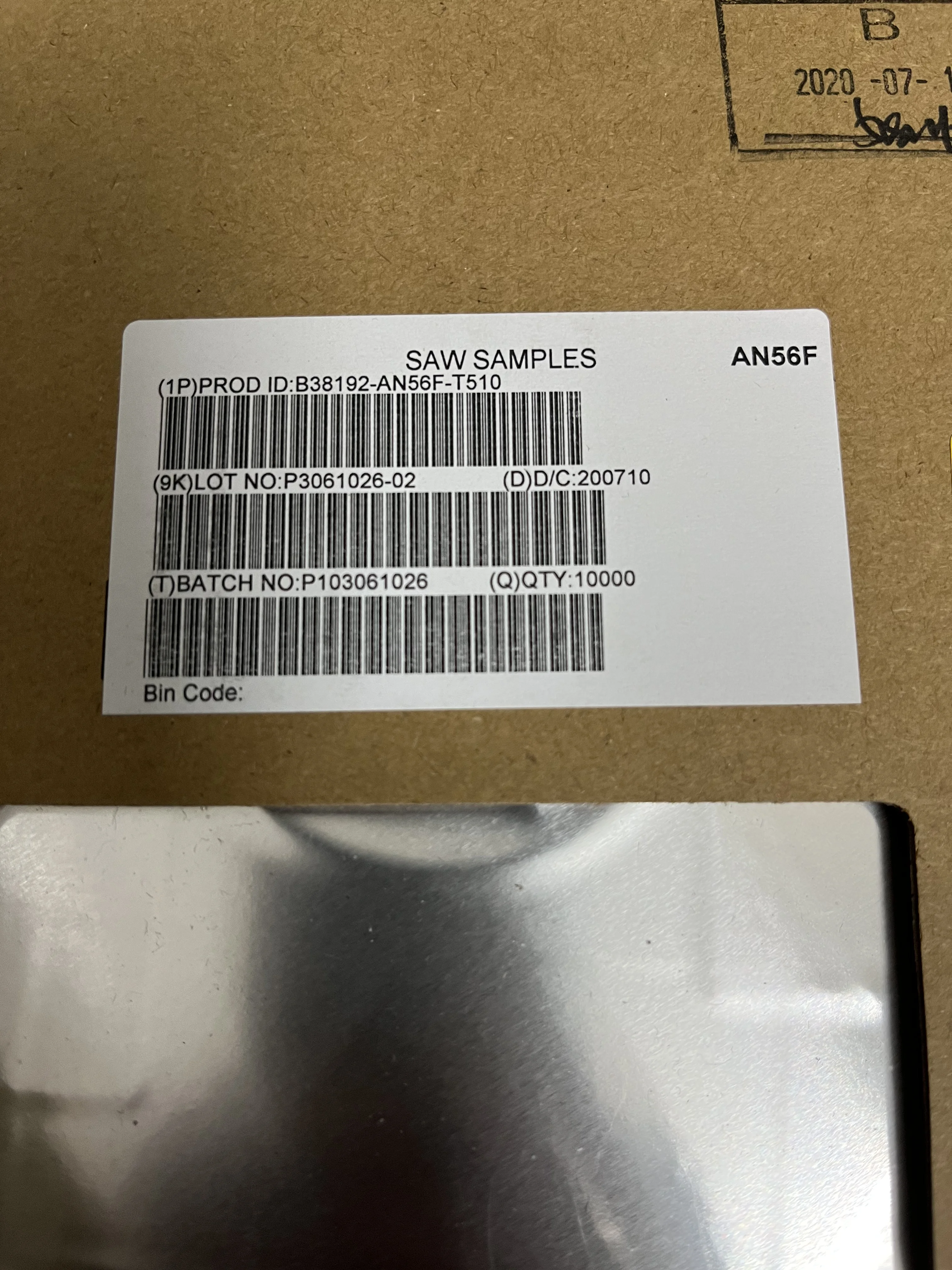 

10 шт. B38192-AN56F-T510