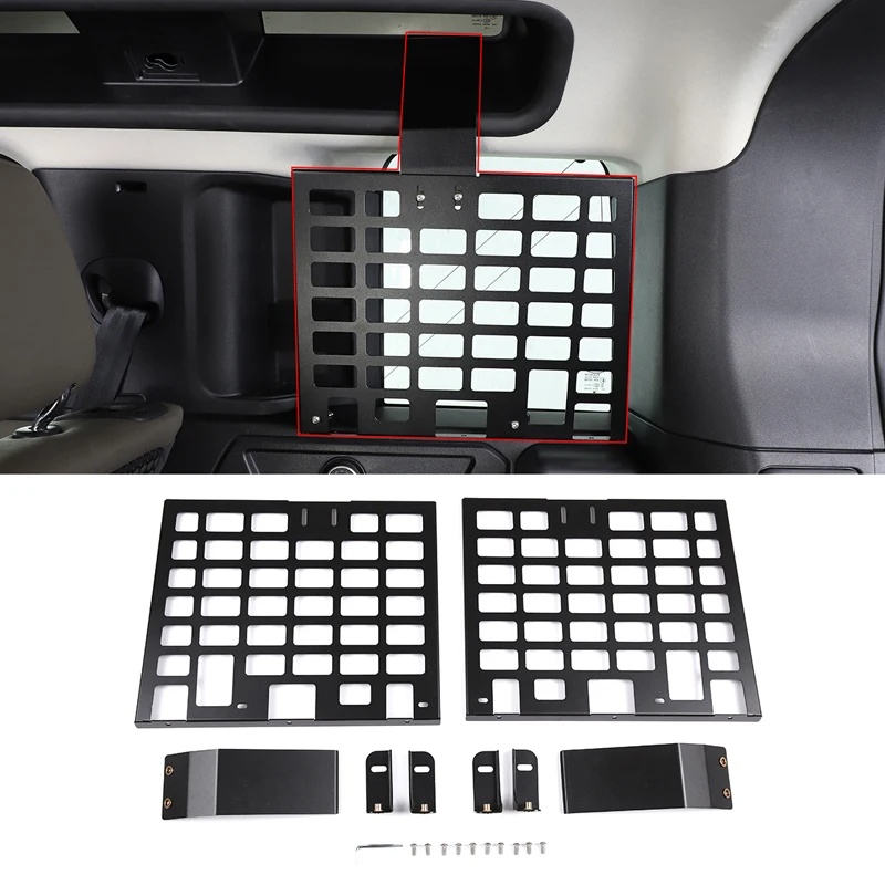 

For Land Rover Defender 110 2020-2025 Car Trunk Rear Window Cargo Storage Bracket Luggage Rack Organizer Accessories