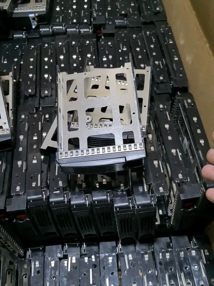 Servidor original ThinkServer RD450X suporte de disco rígido rack acessórios de servidor