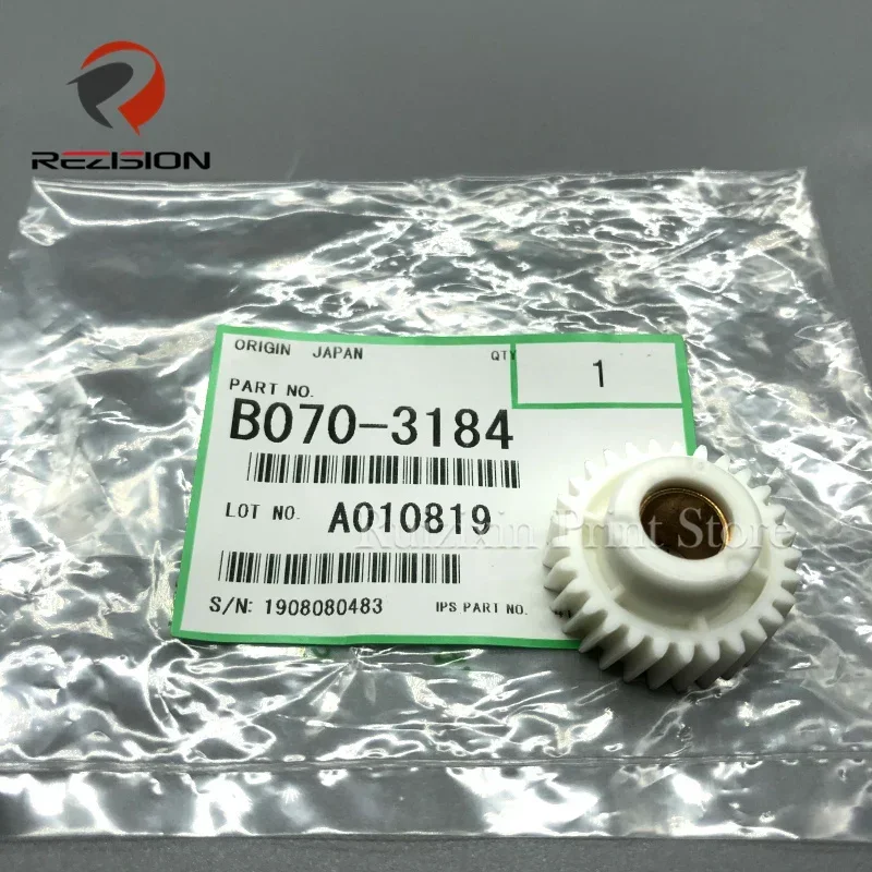B070-3184 D059-3167 Developer Gear 1PCS Original for Ricoh MP 1350 1100 9000 1357 1106 1107 906 907 1356EX 1107EX Copier Parts