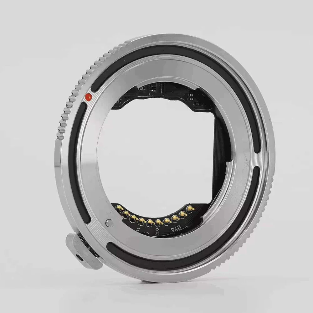 BORYOZA FX-Z Auto Focus Adapter Ring for Fujifilm XF Lens to Nikon Z Mount Camera Body