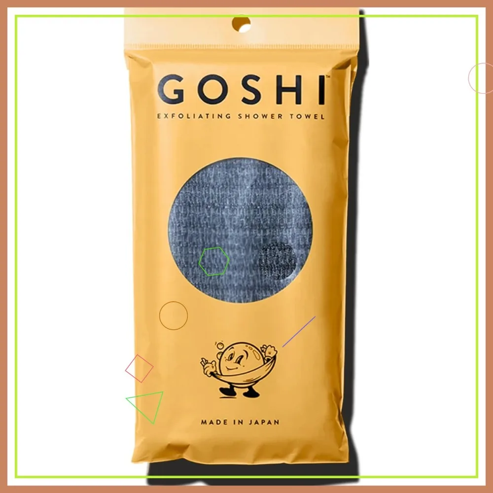 

Exfoliating Shower Towel - Rip-Resistant Washcloth for All Skin Types