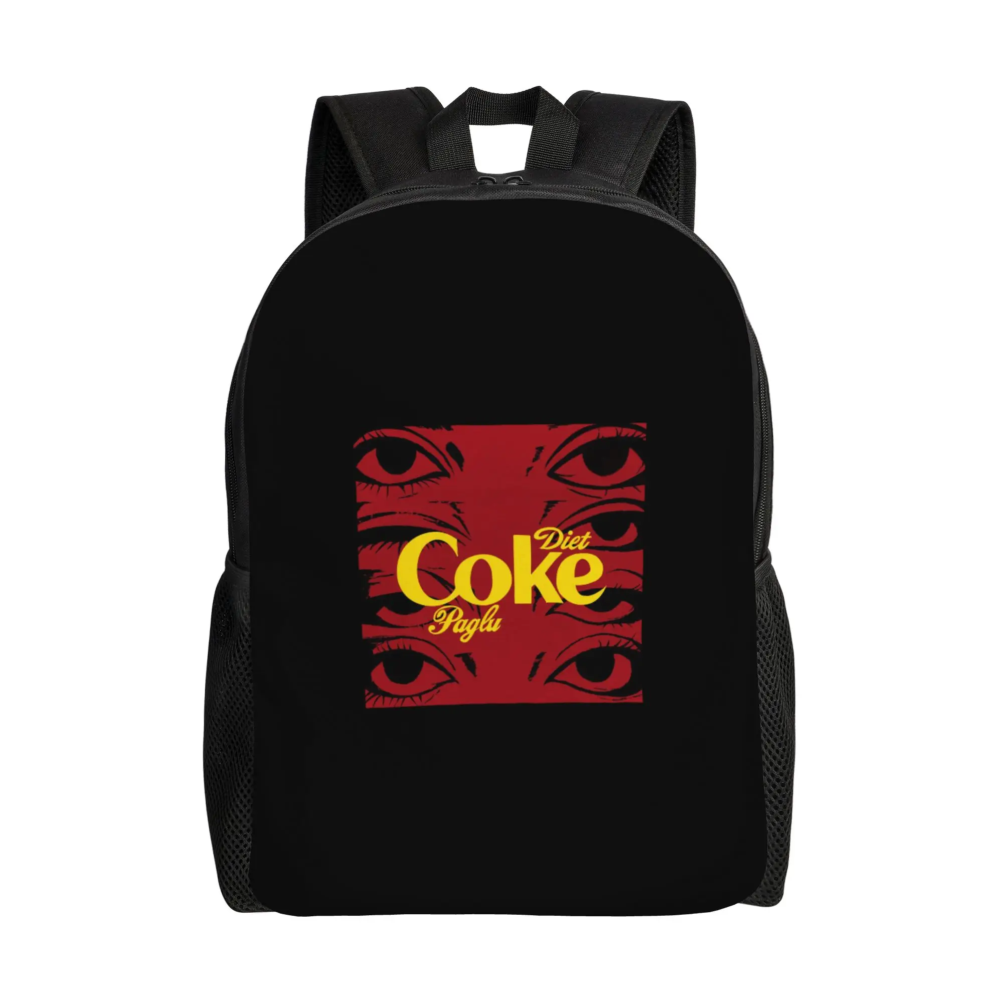

dDiet Coke Paglu Eyes Illustration dDiet Coke Backpack Students Daily Large Capacity Schoolbag Back To School Season
