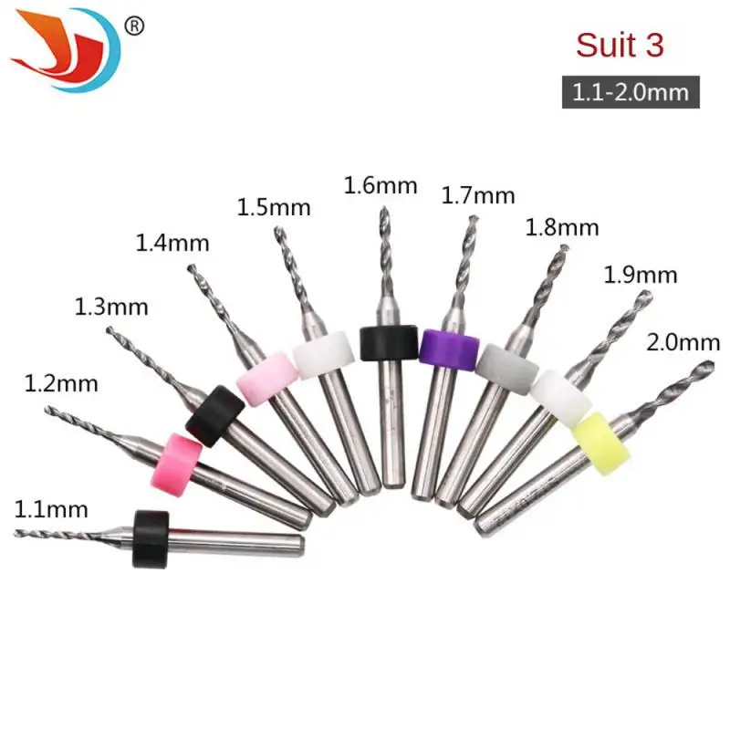 Lot Mixed 0.4mm 3D Printer Part For V5 V6 E3D MK7 MK8 1.75 3mm Nozzle Cleaning Needle Hand Mini Drill Bits