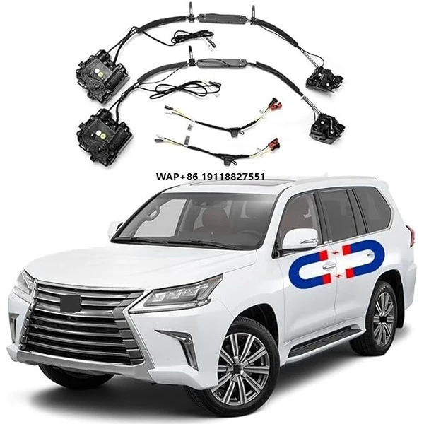 

Electric Suction Power Vacuum Door Lock Soft Close Electric Doors for LX570 2018-ON