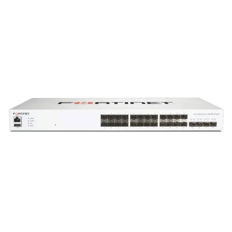 Bestselling Fortinet 24port Fiber Switch Fortiswitch FS-424E-FIBER