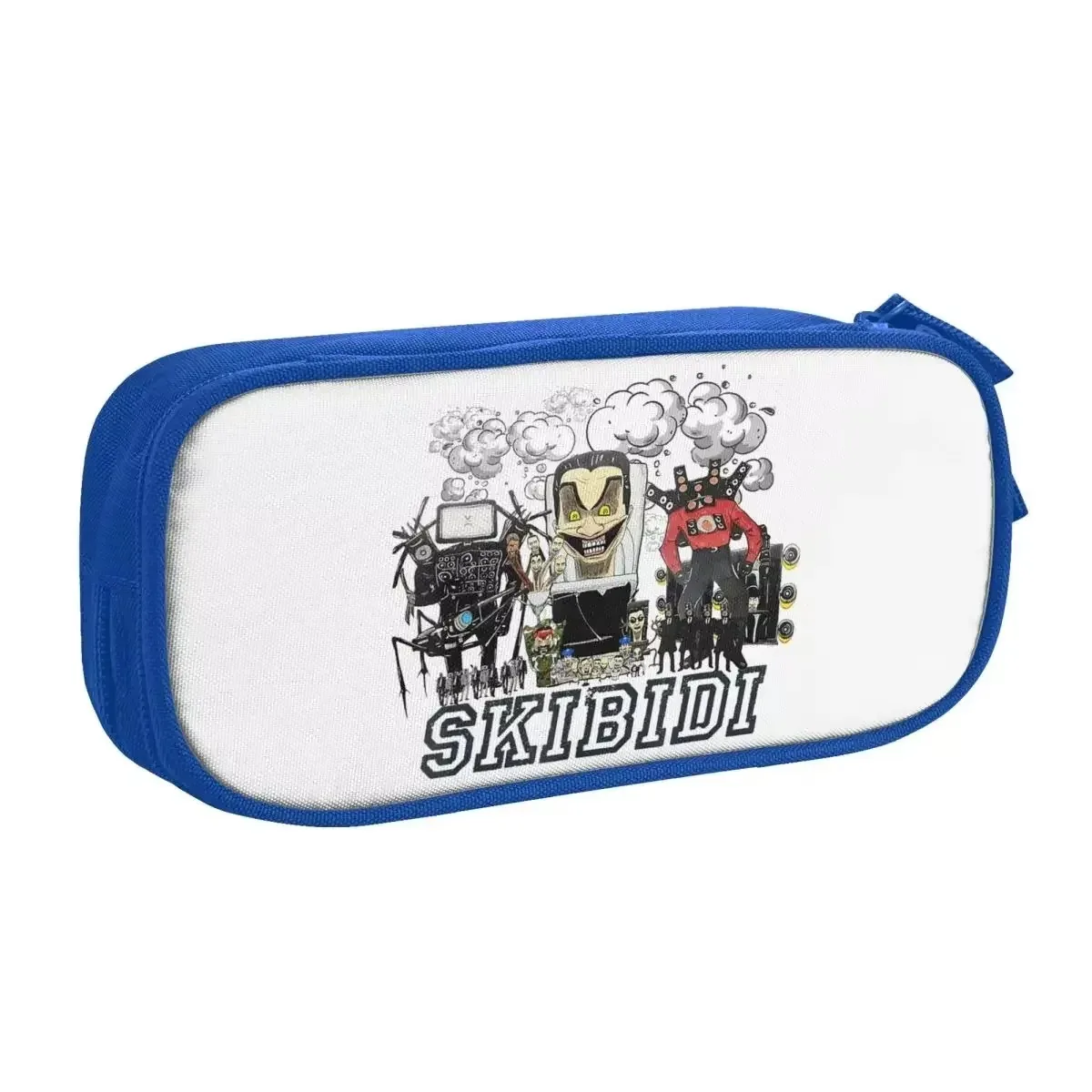 

Skibidi Toilet Funny Game Pencil Case Pen Holder Bag Student Large Storage School Supplies Gifts Pencil Box