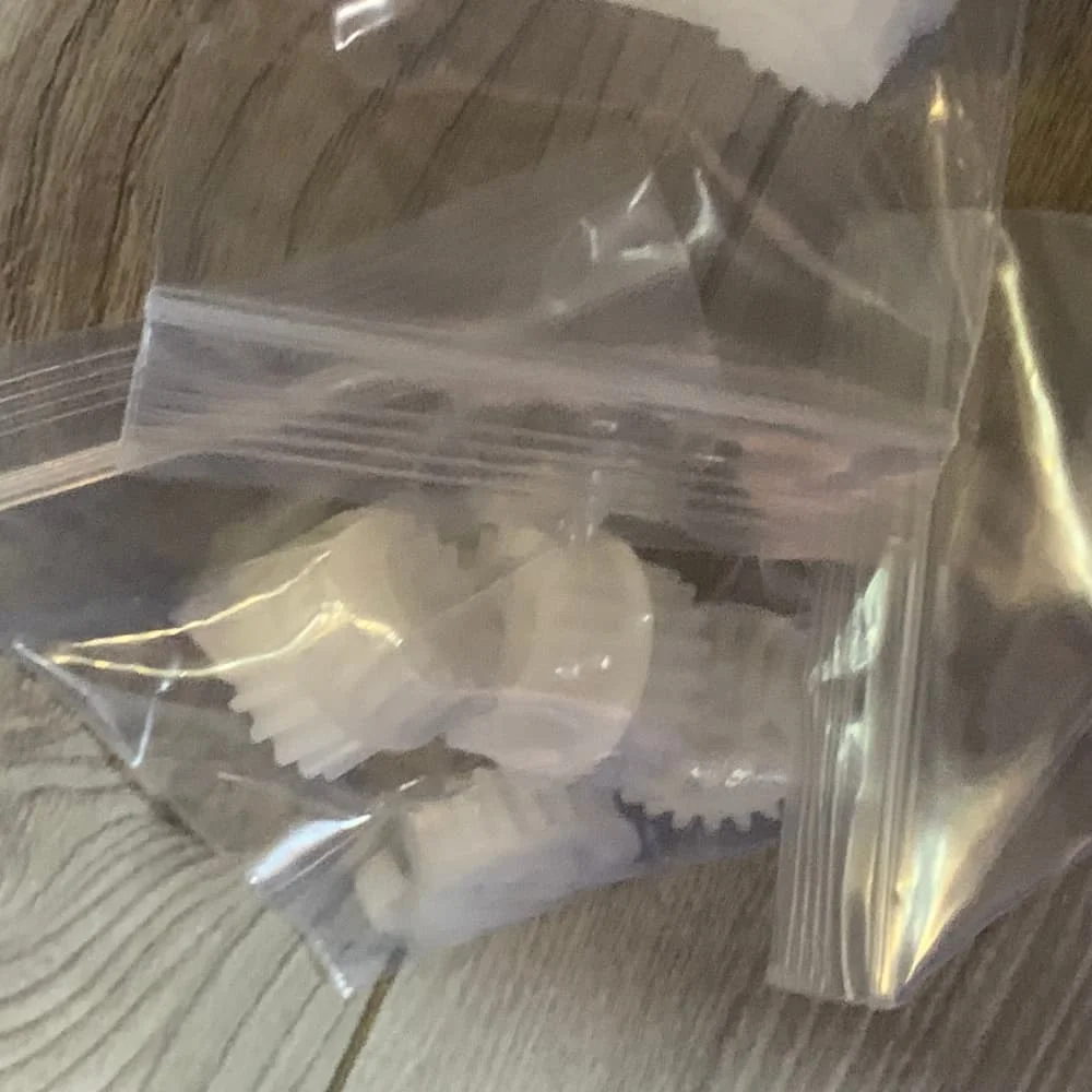 

10 компл. RU5-0956 RU6-0965 RU5-0958 RU5-0959 RC2-0657 RC2-7812 Приводная шестерня фьюзера для HP LaserJet P3015 P3015dn M521 M525