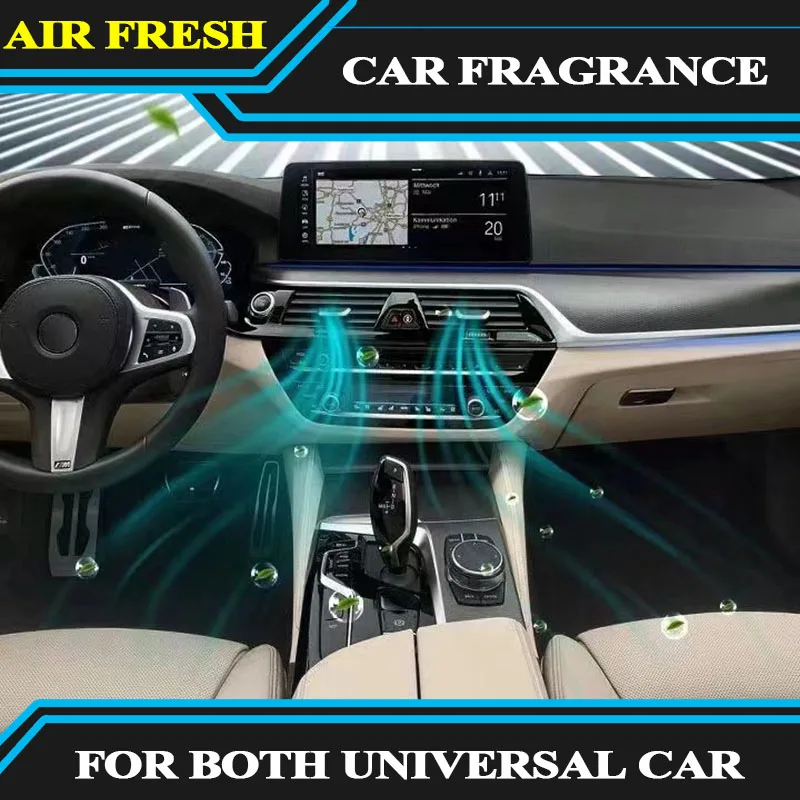 

Inter Car fragrance plasma comfort system Air clean Negative ion For universal original aromatherapy perfume