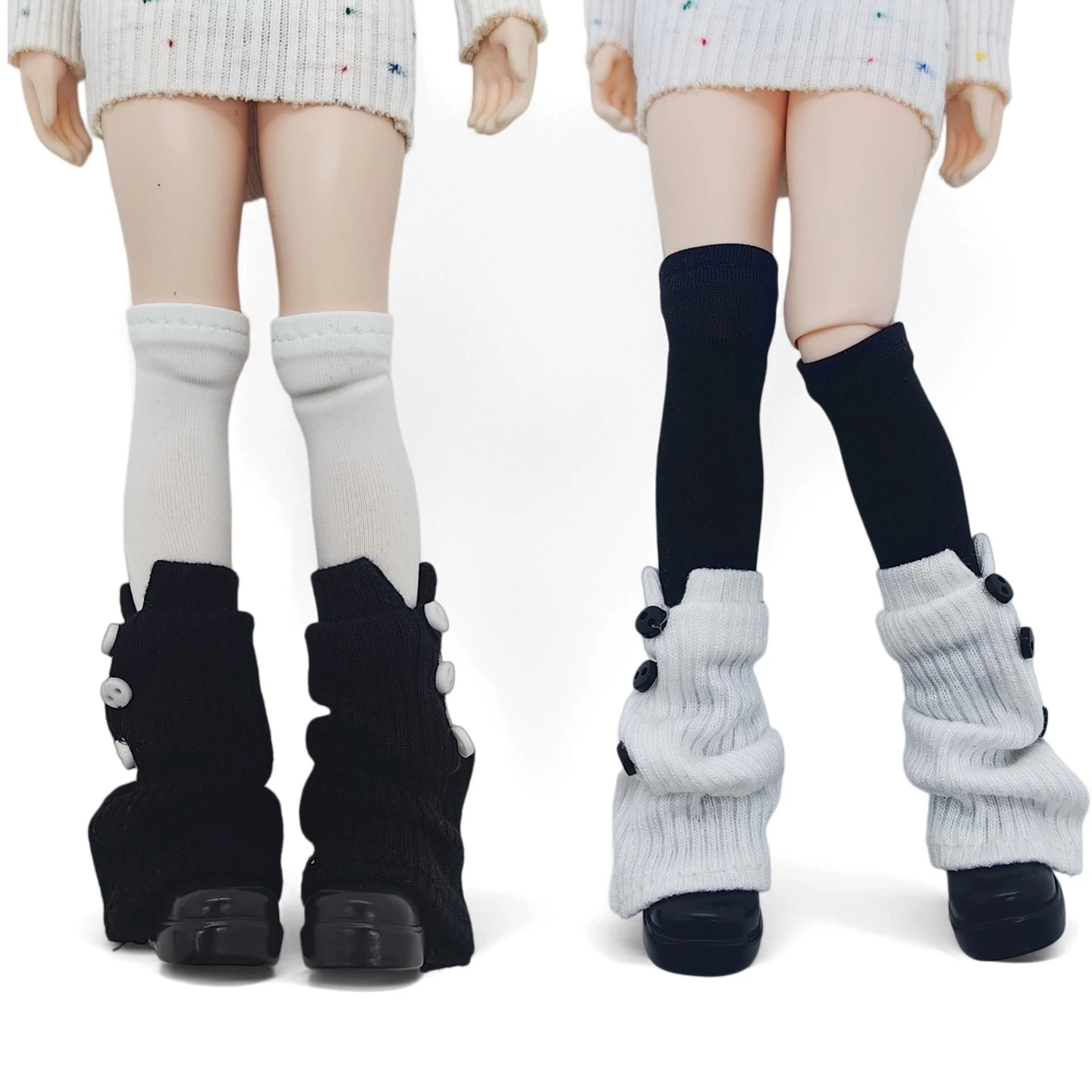 For Blythe Slouch Stockings For Monster High generation 3 Azone 1/6 BJD Ob22 OB24 Doll Clothes Dress Up Accessories Gift