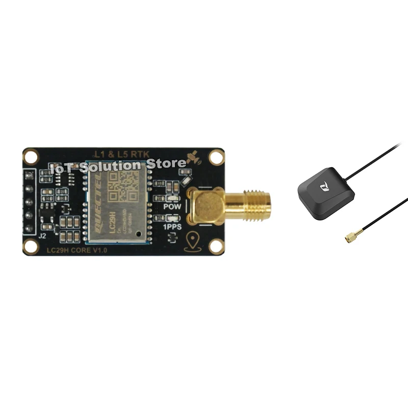 Quectel LC29HBAMD Evaluation Core Board for LC29H