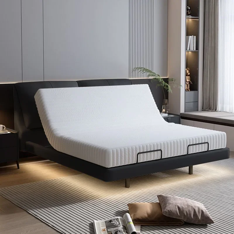 Lit suspendu à gravité zéro avec oreilles d'éléphant, Napa Pi, lit double crème vent