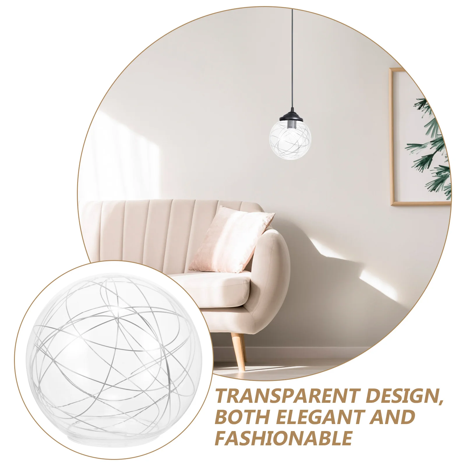 

Сменный стеклянный абажур-шар для настенного или потолочного светильника в спальню, гостиную, столовую, кухню, кафе, декоративный чехол-накладка