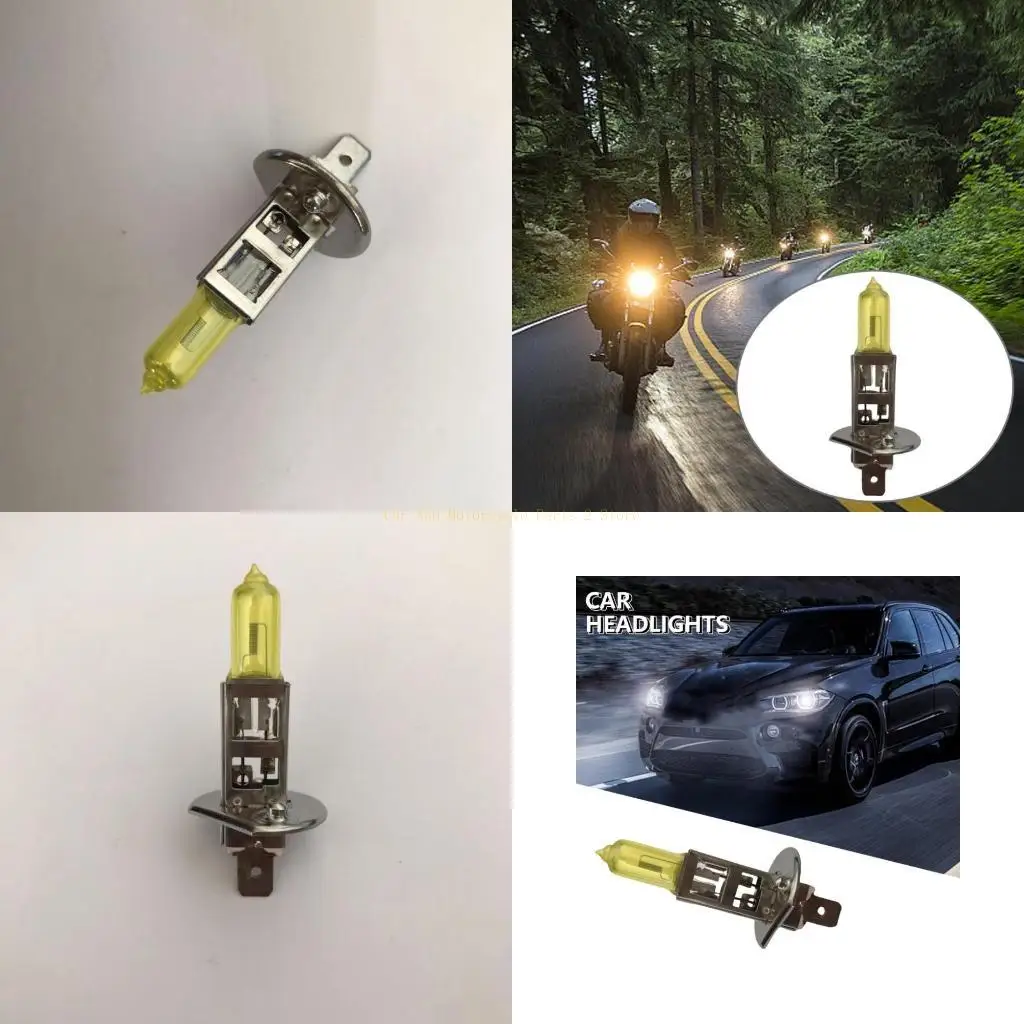 

Усовершенствованное освещение H1 Фары фары фары фары луковица Автомобильное осветительное решение Простая установка для