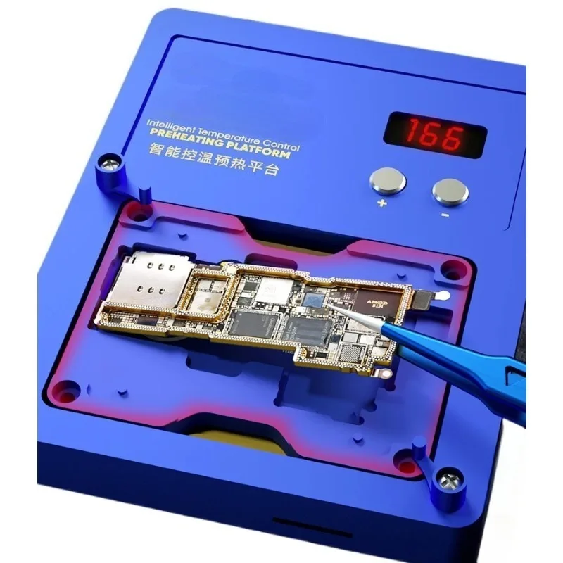 

IT3 PRO Temperature Control Preheating Platform for Phone X-16/Pro/Mini/Pro Max Plug and Use Technology