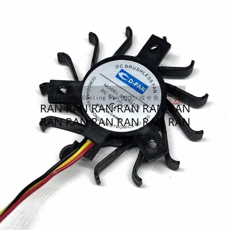 

Новый вентилятор процессора для LECOO AIO 2488 DFL5010S, универсальный тепловой вентилятор для материнской платы компьютера