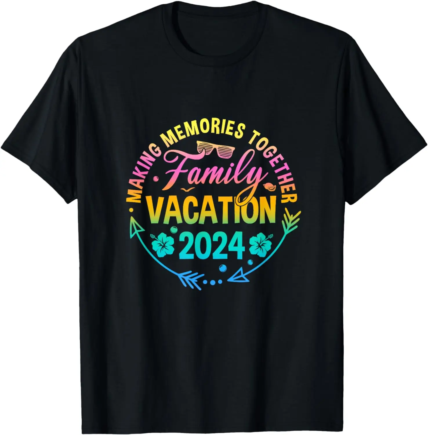 

Family Vacation 2024 Beach Matching Summer Vacation T-Shirt