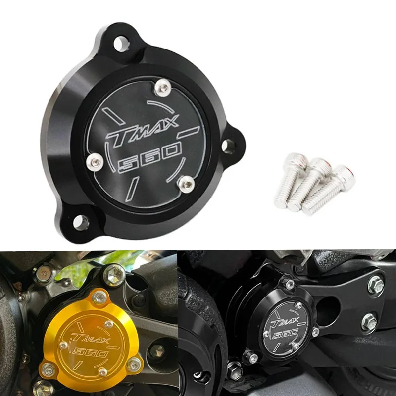 

Motorcycle Accessories Engine Protective Cover Engine Stator Cover For Yamaha TMAX560 T-MAX 560 TECHMAX 560 2020-2024