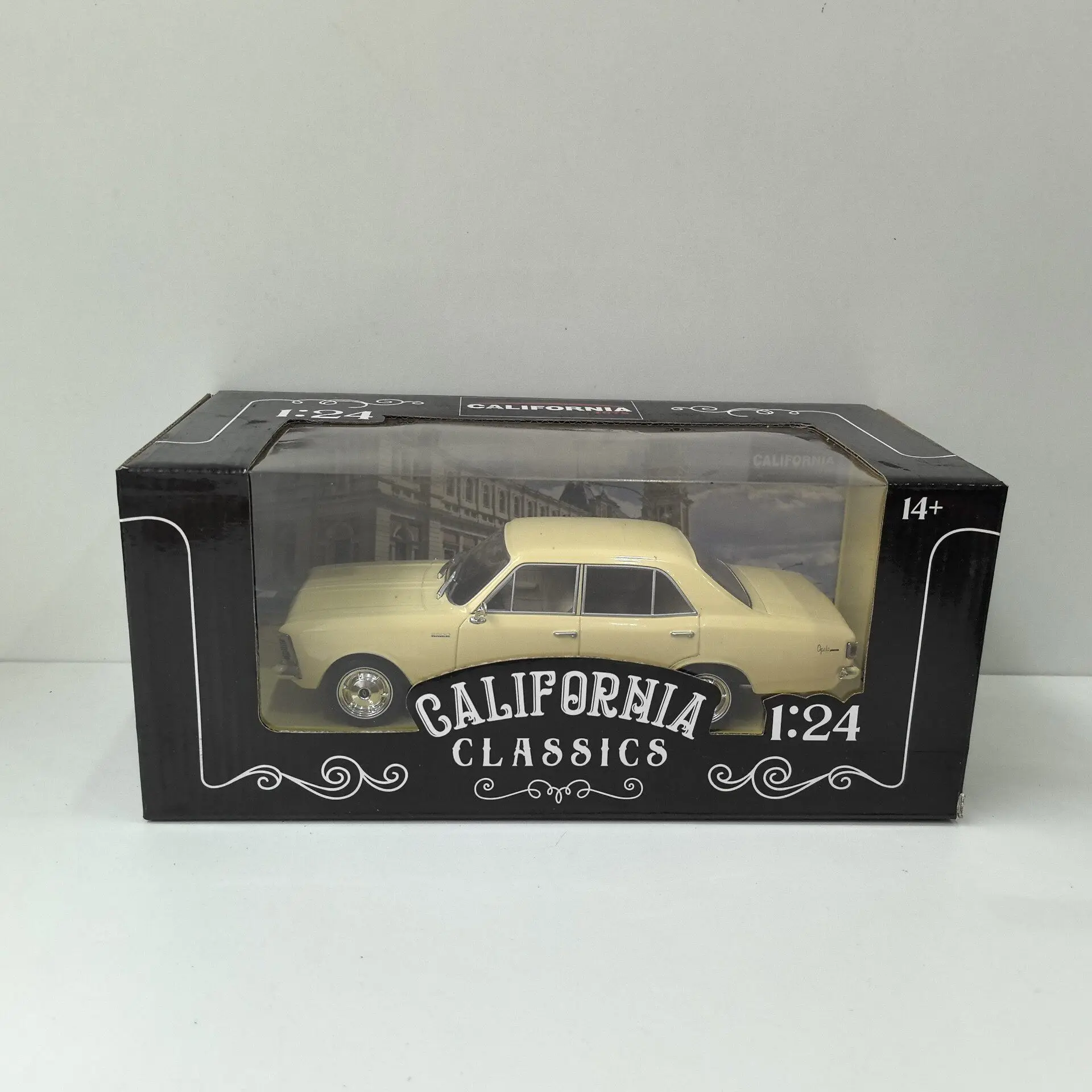 Paint Surface Defects Diecast IXO 1/24 Scale CHEVROLET OPALA 1969 K3 Alloy Car Model