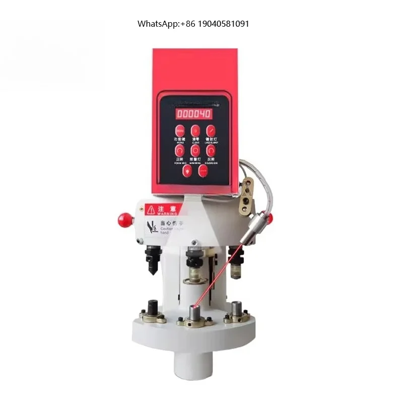 Electric Three Head All in One Snap Button Attaching Fastener Machine Eyelet Machine Sewing Machine