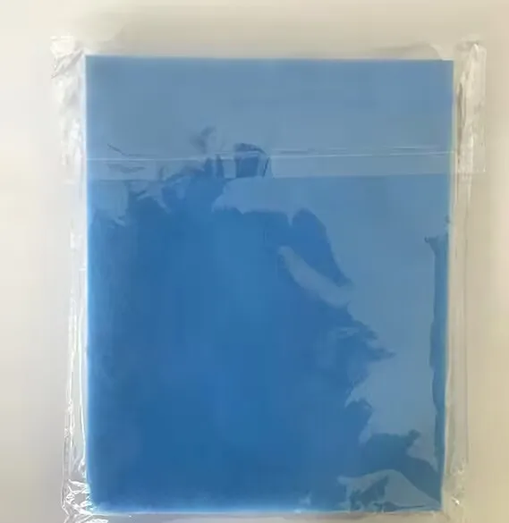 100 Stück Einweg-Nagelkunst-Staubfilter aus Vliesstoff in Rosa/Blau/Weiß für Maniküre-Geräte