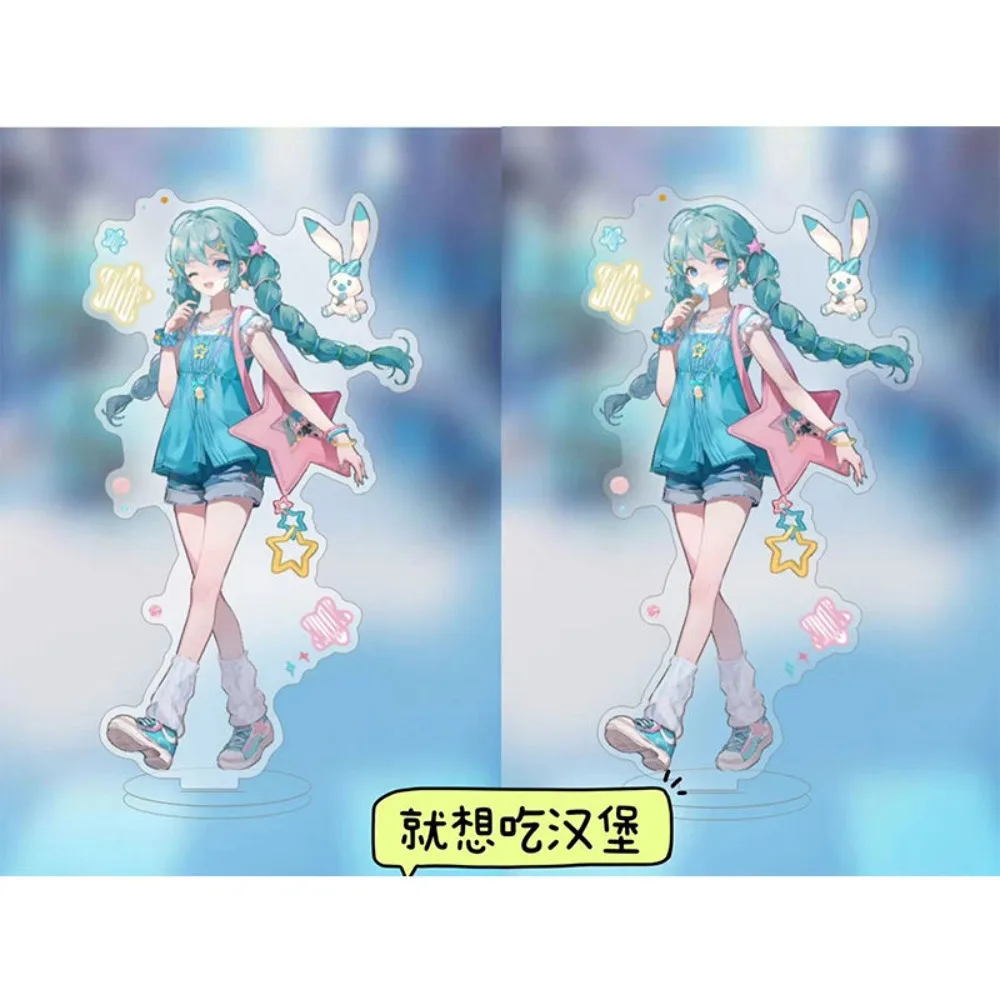  Acrylic Stand Figure  Project Diva Anime Peripheral Cute Originality Decoration Desktop 10cm Ornament