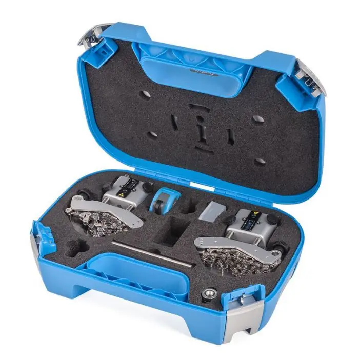 Alinhamento de eixo a laser TKSA 51 Alinhamento de eixo abrangente e intuitivo usando tablets e smartphones