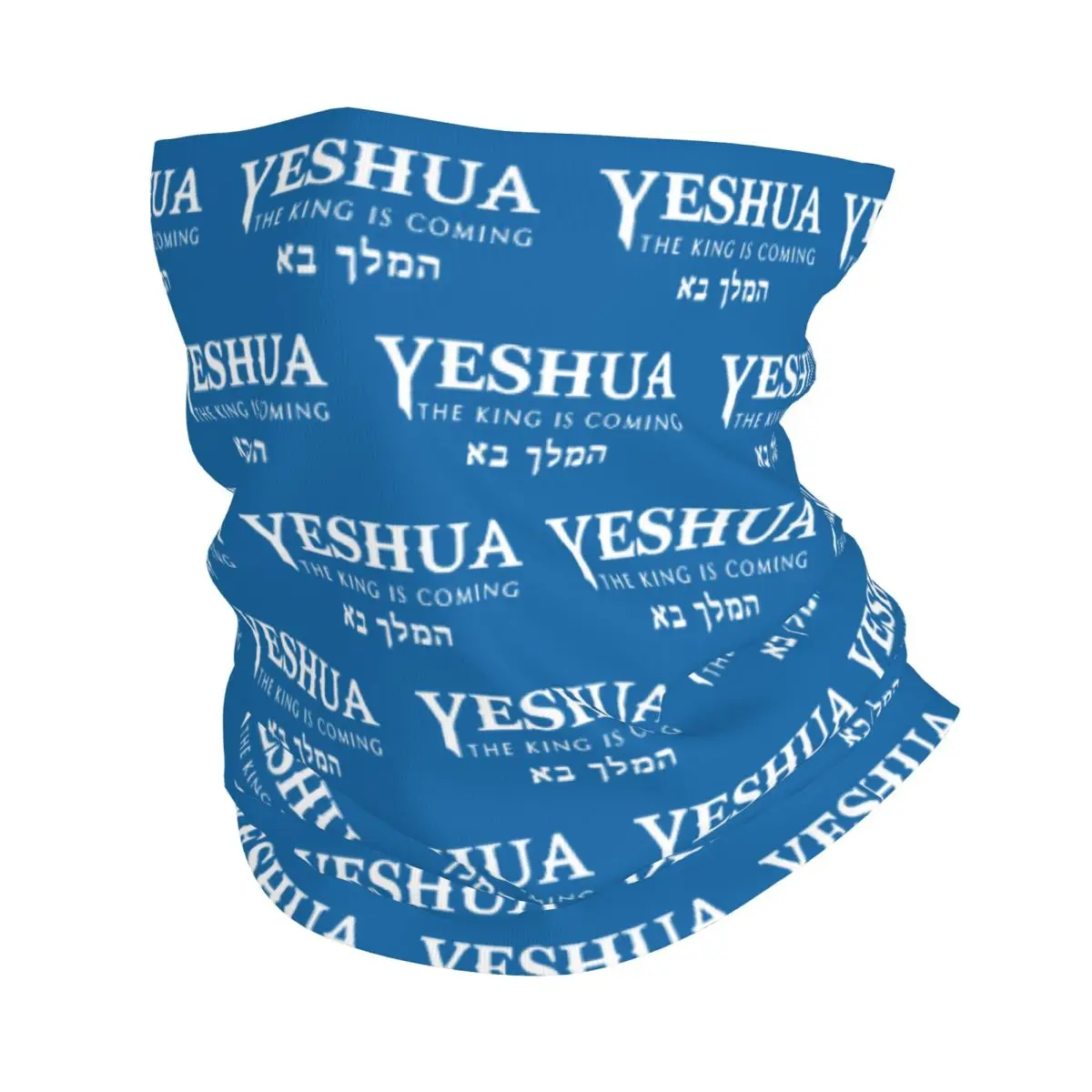 Christian Yeshua Jesus Winter Headband Neck Warmer Women Men Ski Camping Tube Scarf Face Bandana Gaiter