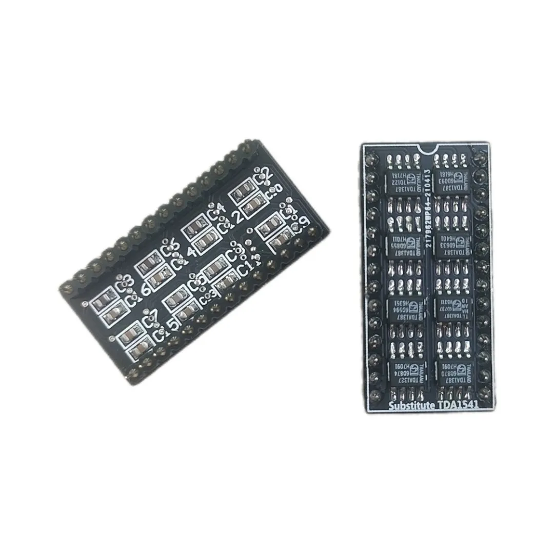Newly Upgraded Audiophile Grade 8-Parallel TDA1387, Direct Replacement for TDA1541