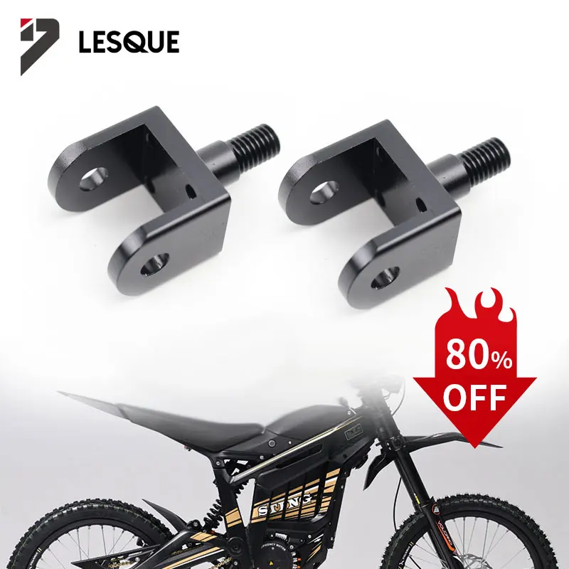 Soporte de conexión de Pedal para accesorios de motocicleta todoterreno, para Light Bee X S Talaria Sting