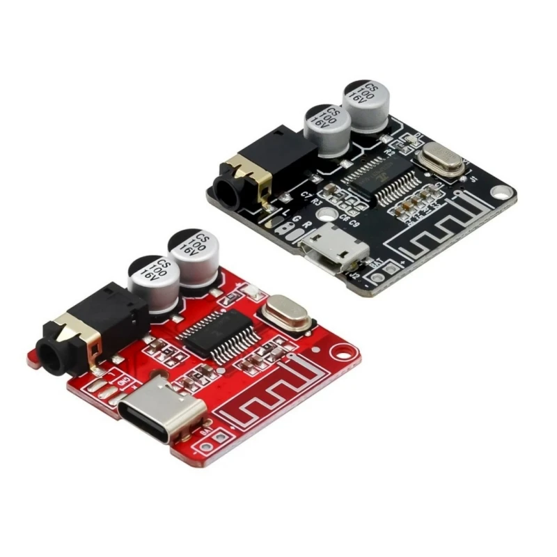 VHM-314 Bluetooth 5.0 Mp3 Lossless Audio Decoder Board Wireless Stereo Music Receiver Module with Micro USB