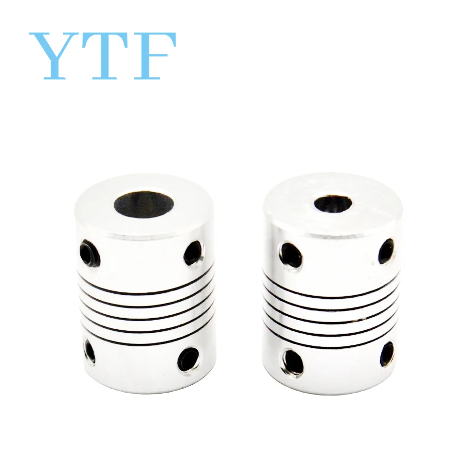3D Printer Part Stepper Motor 5x5x25mm 5X8x25mm Flexible Coupler Shaft Couplings