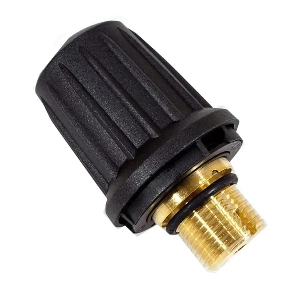 Steam Safety Valve Replacement For Karcher 4.590-105.0 With Black O-ring 6.363-279.0 Steam Cleaner Fitting Clasp Replacement