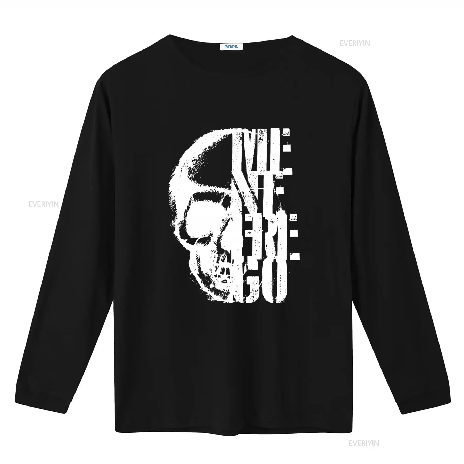 Maglietta Teschio Me Ne Frego Reparti D'Assalto Avanguardia Arditi Skull Print T shirt vintage Washed homme graphic streetwear