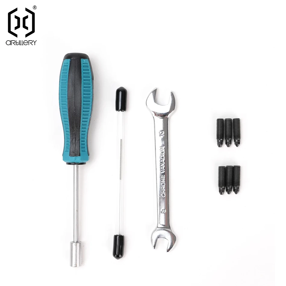 Upgrade Hardened Steel Nozzle Kit With Installation Tools Wrench Socket(0.4/0.6/0.8)*2 SW-X3/SW-X4 Plus/Pro Artillery 3d Printer