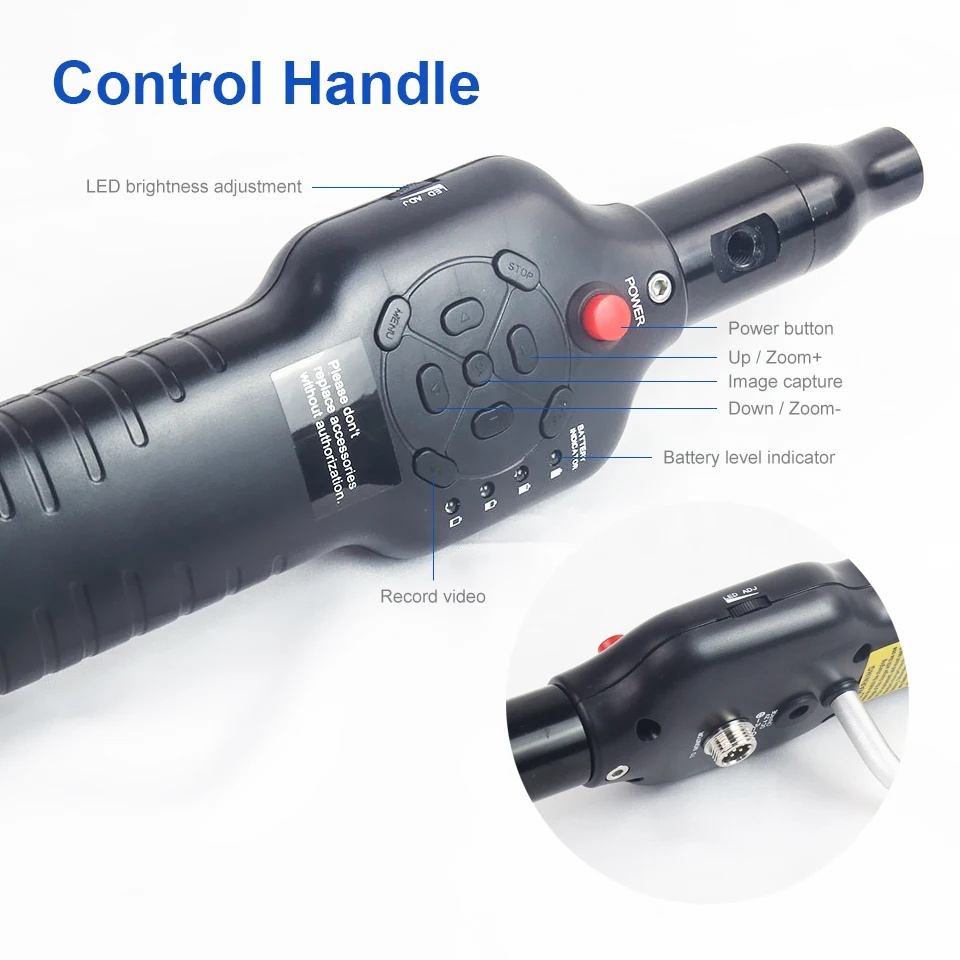 Hot Sale Pipeline 5.6m Drain Camera Pipe Inspection Sewer Camera Telescopic Camera