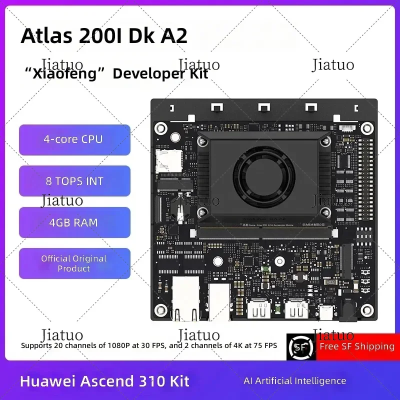 1pcs lot 100 Percent New Original for Atlas 200i DK A2 Ascend 310 Development Board for Atlas 200 Official Kit AI In Stock