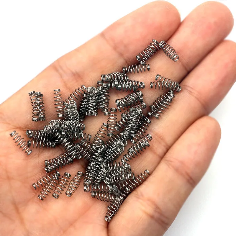 Anzuelos de acero inoxidable con resorte para cebo y carpa jigs - imagen 4